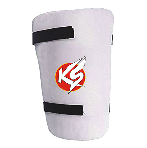 Thigh Guard Silver
